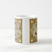 Sterren sterrenbeeld Noordelijke Hemel  Astronomie Koffiemok (Center)