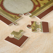 Sterren sterrenbeeld Noordelijke Hemel  Astronomie Legpuzzel (Zijkant)