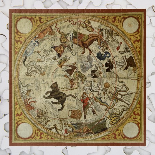 Sterren sterrenbeeld Noordelijke Hemel  Astronomie Legpuzzel