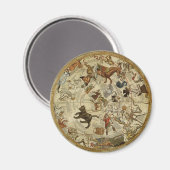 Sterren sterrenbeeld Noordelijke Hemel Astronomie Magneet (Voorkant / Achterkant)