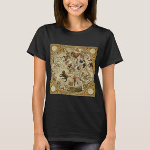Sterren sterrenbeeld Noordelijke Hemel Astronomie T-shirt