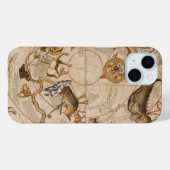 Sterren sterrenbeeld Zuidelijke Hemel  Astronomie Case-Mate iPhone Case (Achterkant (horizontaal))
