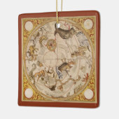 Sterren sterrenbeeld Zuidelijke Hemel  Astronomie Keramisch Ornament (Links)