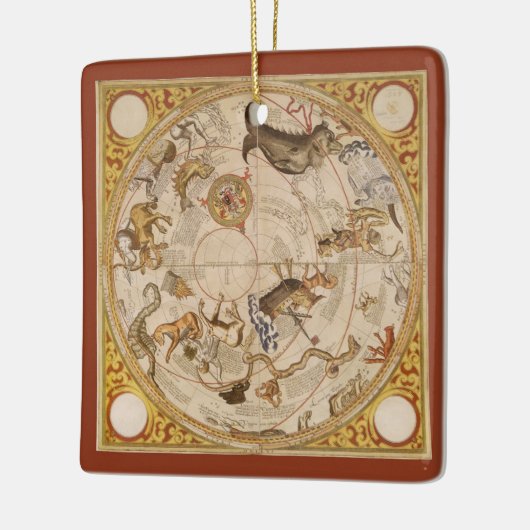 Sterren sterrenbeeld Zuidelijke Hemel  Astronomie Keramisch Ornament (Links)