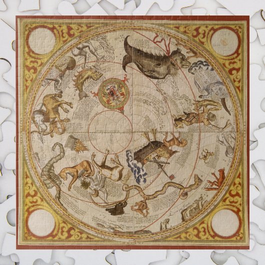 Sterren sterrenbeeld Zuidelijke Hemel  Astronomie Legpuzzel