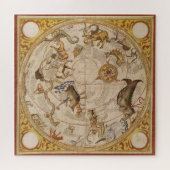 Sterren sterrenbeeld Zuidelijke Hemel  Astronomie Legpuzzel (Horizontaal)