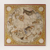 Sterren sterrenbeeld Zuidelijke Hemel  Astronomie Legpuzzel (Verticaal)