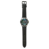 Sterren sterrenstelsel verloop horloge (Vlak)