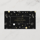 Sterren & Sterrenstelsels Ruimte Visitekaartje (Voorkant)