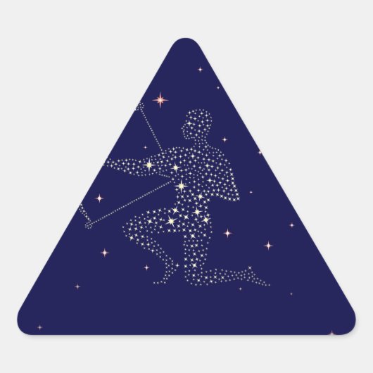 sterren sticker (Voorkant)