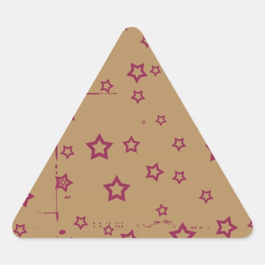 sterren sticker (Voorkant)