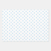 Sterren, Stippen en regendruppels Inpakpapier Vel (Voorkant 3)