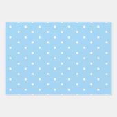 Sterren, Stippen en regendruppels Inpakpapier Vel (Voorkant 2)