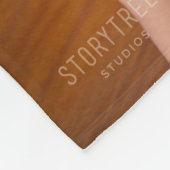 Sterren stralen expressie liefde frestyle 4 foto's fleece deken (Hoek)