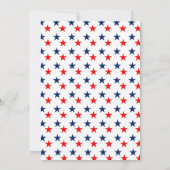 Sterren Strepen 4 juli Kaart (Achterkant)