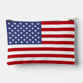 Sterren & Strepen Amerikaanse vlag gepersonaliseer Etui (Achterkant)