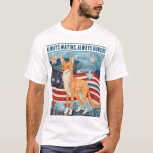 Sterren & Strepen Coyote T-shirt