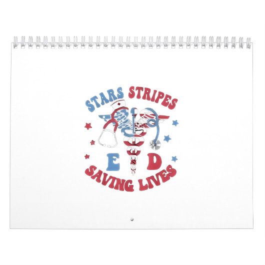 Sterren Strepen E D Redden Levens Kalender (Hoes)
