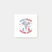 Sterren Strepen E D Redden Levens Post-it® Notes (Voorkant)