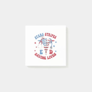 Sterren Strepen E D Redden Levens Post-it® Notes