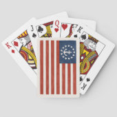 Sterren, strepen en azen Ahoy! Speelkaarten (Achterkant)