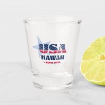 Sterren, Strepen en Hawaï 1959 Shotglas