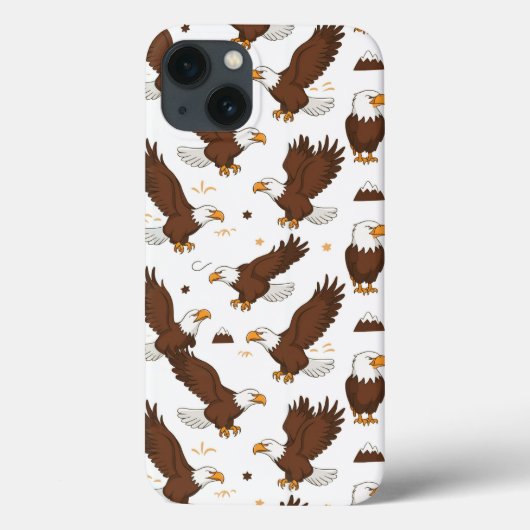 Sterren, strepen en stijgende adelaars Case-Mate iPhone case (Achterkant)