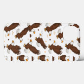 Sterren, strepen en stijgende adelaars Case-Mate iPhone case (Achterkant (horizontaal))