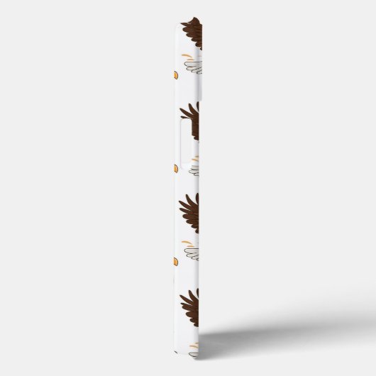 Sterren, strepen en stijgende adelaars Case-Mate iPhone case (Achterkant / Rechts)