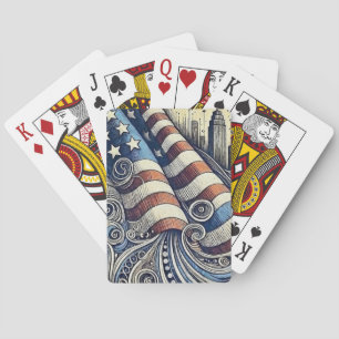 Sterren, strepen en strategie pokerkaarten