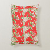 Sterren, strepen en zachte nachten. accent kussen (Voorkant(Verticaal))