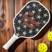 Sterren & Strepen  familienaam Pickleball Paddle