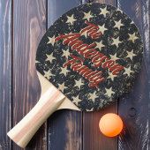 Sterren & Strepen familienaam Tafeltennisbatje