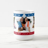 Sterren Strepen Foto 4 juli Mok (Center)