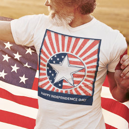 Sterren & Strepen Onafhankelijkheidsdag T-shirt