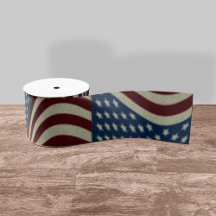 Sterren & Strepen Rood & Blauw USA Amerikaanse vla