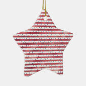 Sterren Strepen Rood Wit Blauw Keramisch Ornament (Rechts)