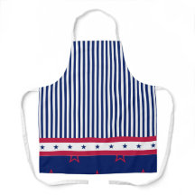 Sterren & Strepen Rood Wit Blauw Patriottisch Gril