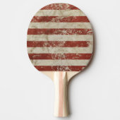 Sterren & Strepen  Tafeltennisbatje (Voorkant)