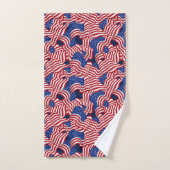 Sterren & strepen vieren bad handdoek (Handdoek)