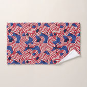 Sterren & strepen vieren bad handdoek (Handdoek)