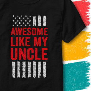Sterren Strepen Vlag Citaat Geweldig Net Als Mijn  T-shirt