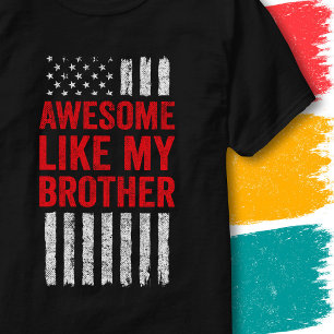 Sterren Strepen Vlag Citaat Geweldig Net Als Mijn  T-shirt