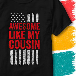 Sterren Strepen Vlag Citaat Geweldig Net Als Mijn  T-shirt