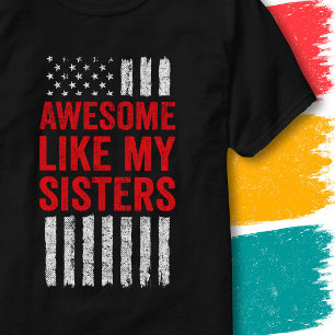Sterren Strepen Vlag Citaat Geweldig Net Als Mijn  T-shirt