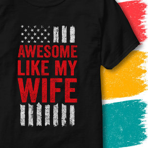 Sterren Strepen Vlag Citaat Geweldig Net Als Mijn  T-shirt