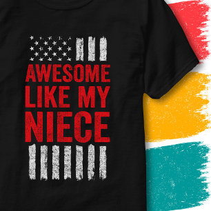 Sterren Strepen Vlag Citaat Geweldig Net Als Mijn T-shirt