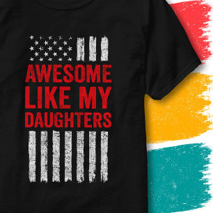 Sterren Strepen Vlag Citaat Geweldig Net Als Mijn  T-shirt