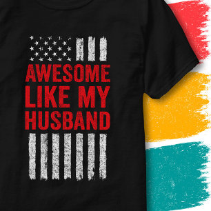 Sterren Strepen Vlag Citaat Geweldig Net Als Mijn T-shirt
