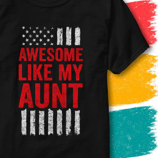 Sterren Strepen Vlag Citaat Geweldig Zoals Mijn Ta T-shirt